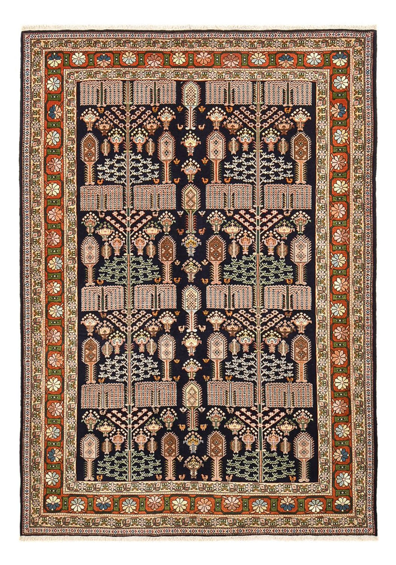 Alfombra Ziegler - Bakhtiari - 252 x 180 cm - azul oscuro