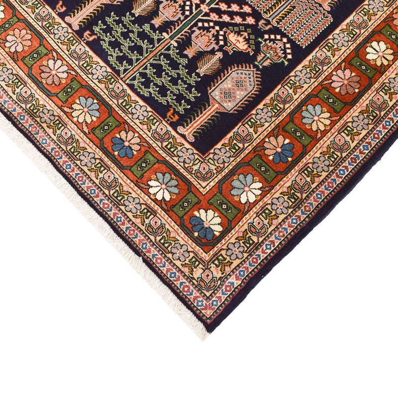Alfombra Ziegler - Bakhtiari - 252 x 180 cm - azul oscuro