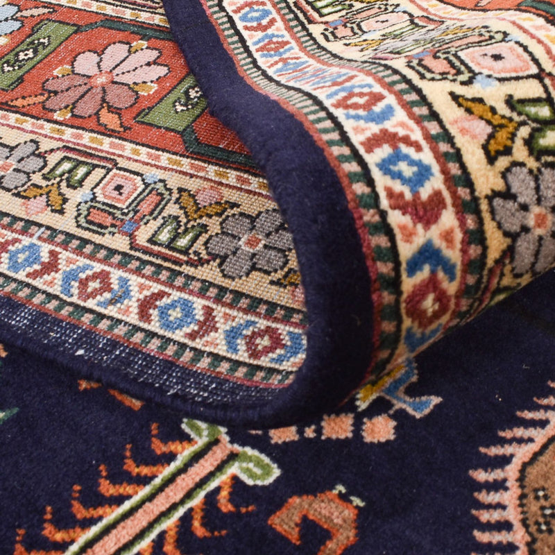 Alfombra Ziegler - Bakhtiari - 252 x 180 cm - azul oscuro