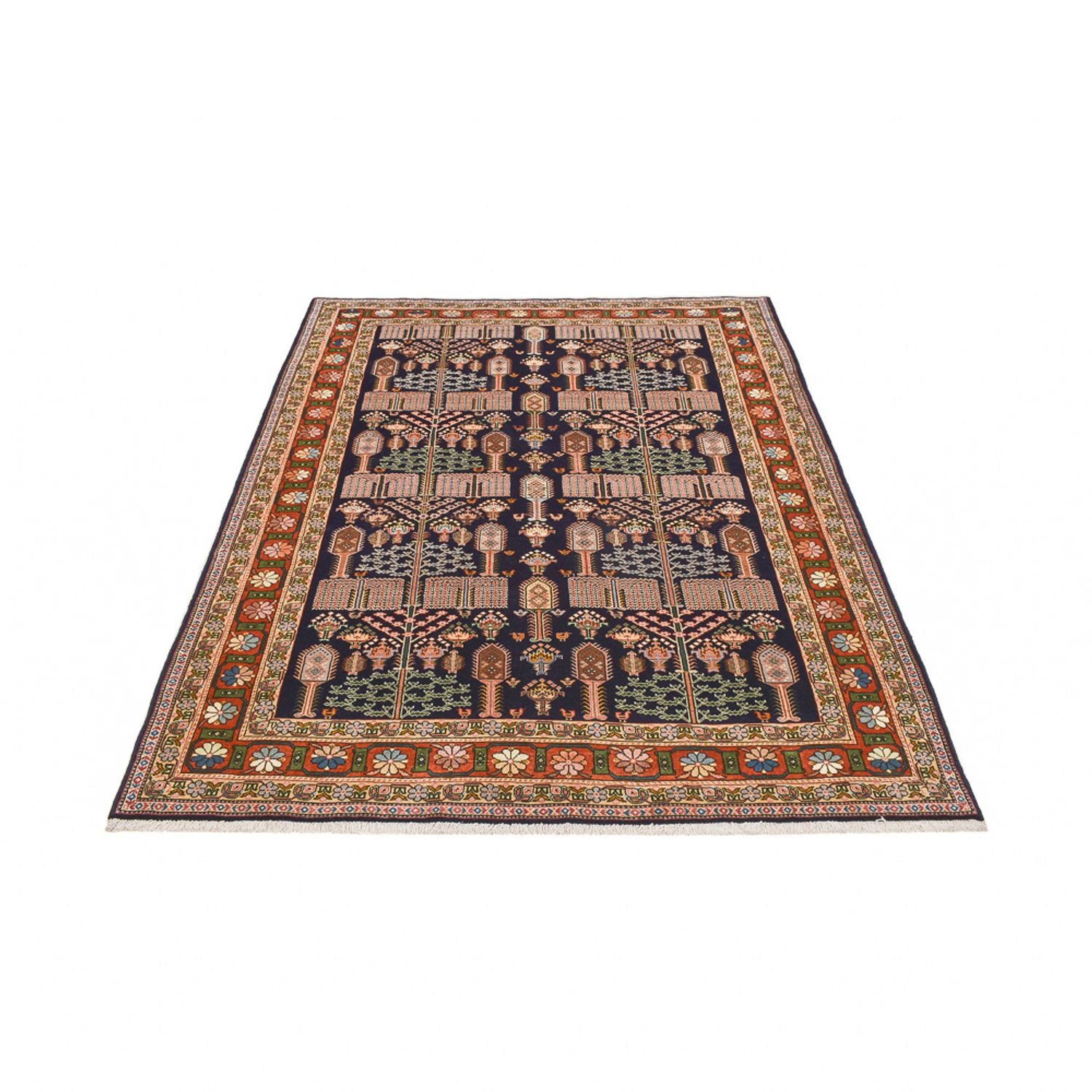 Alfombra Ziegler - Bakhtiari - 252 x 180 cm - azul oscuro