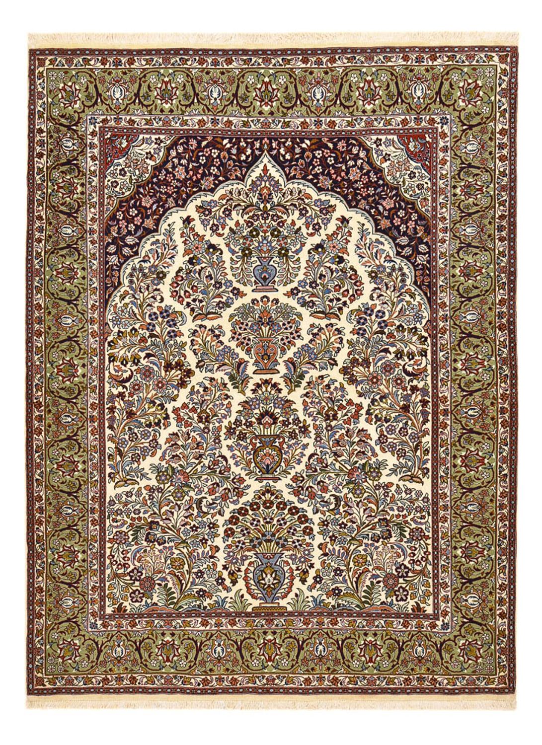 Alfombra persa - Clásica - 235 x 175 cm - crema