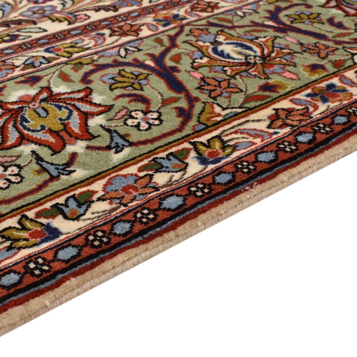 Alfombra persa - Clásica - 235 x 175 cm - crema