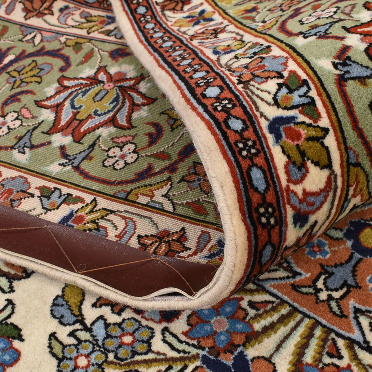 Alfombra persa - Clásica - 235 x 175 cm - crema