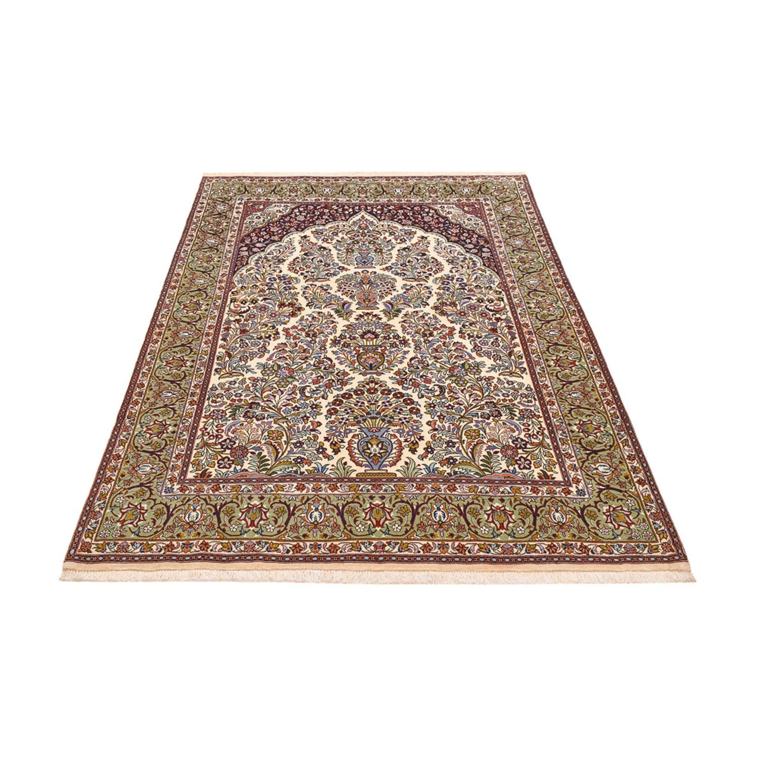 Alfombra persa - Clásica - 235 x 175 cm - crema