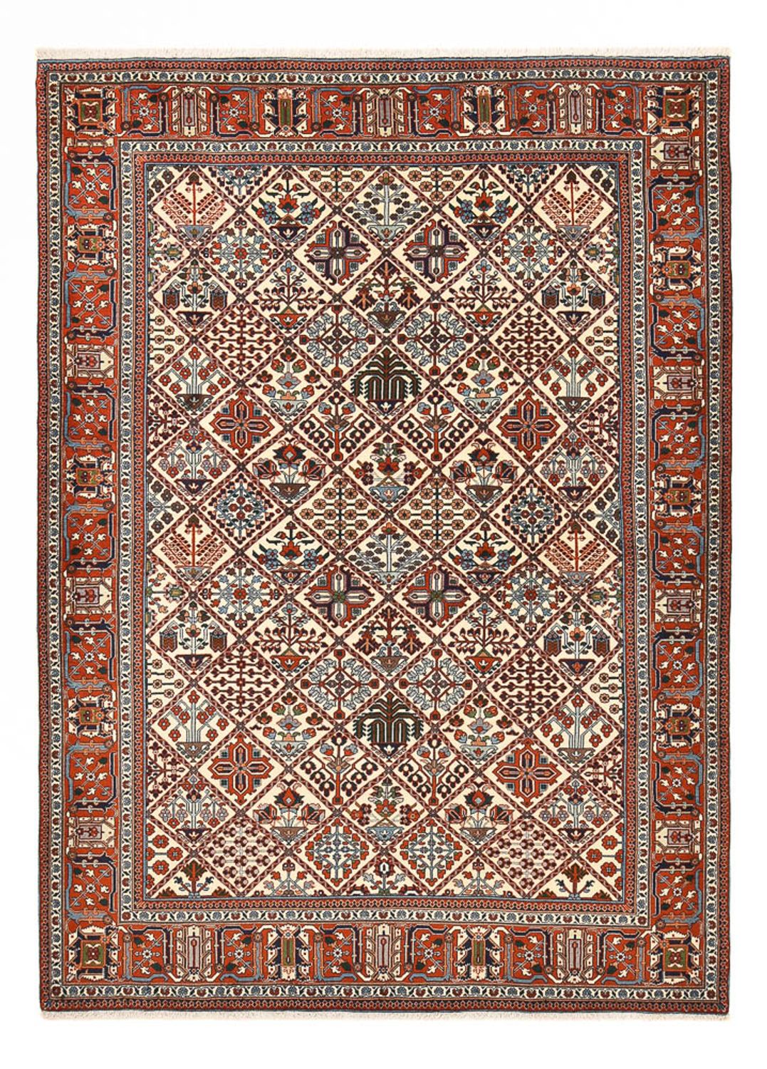 Alfombra persa - Nómada - 238 x 168 cm - óxido