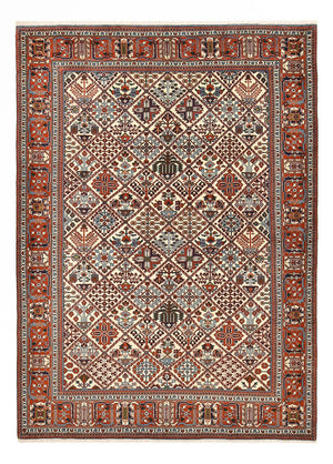 Alfombra persa - Nómada - 238 x 168 cm - óxido