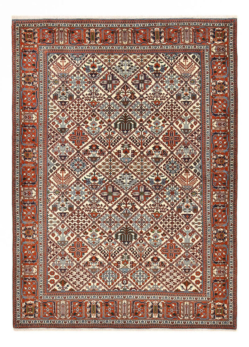 Alfombra persa - Nómada - 238 x 168 cm - óxido