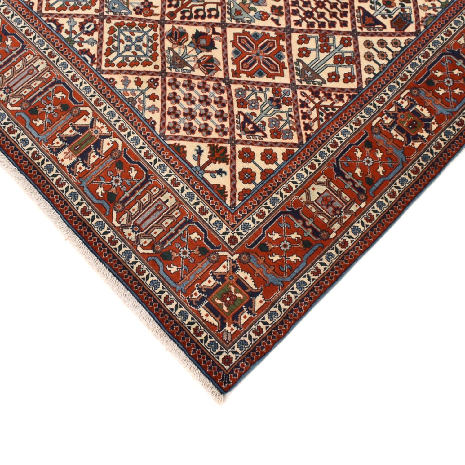 Alfombra persa - Nómada - 238 x 168 cm - óxido
