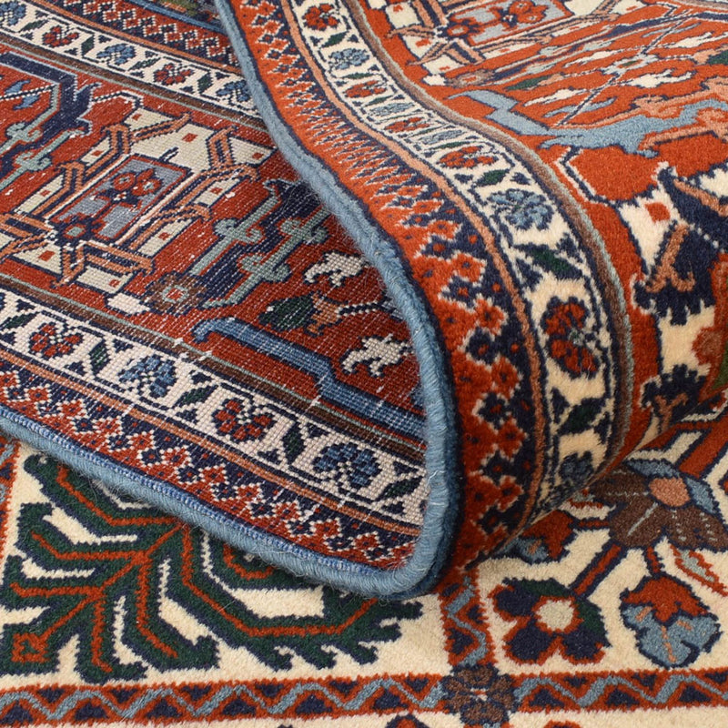 Alfombra persa - Nómada - 238 x 168 cm - óxido