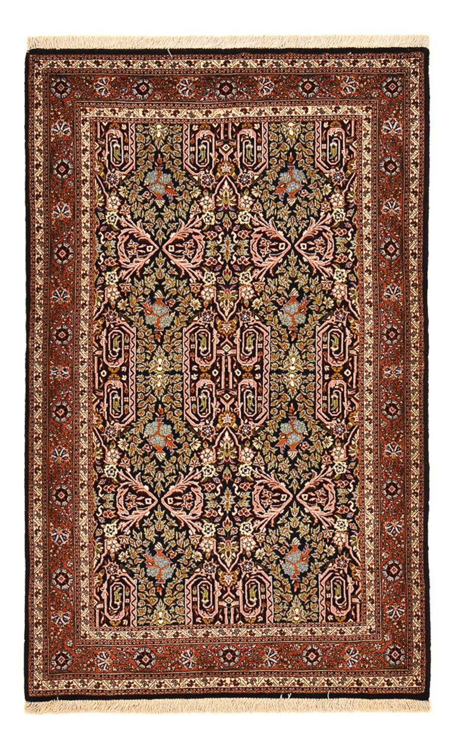 Alfombra Persa - Ghom - Royal - 163 x 99 cm - arena