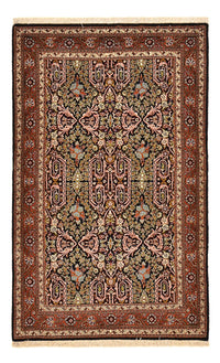 Alfombra Persa - Ghom - Royal - 163 x 99 cm - arena