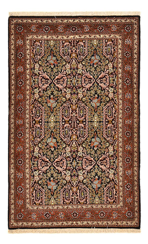 Alfombra Persa - Ghom - Royal - 163 x 99 cm - arena