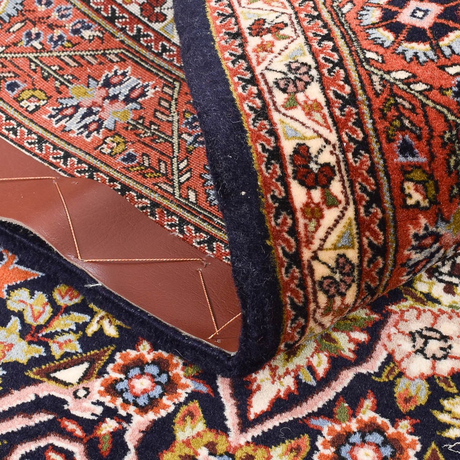 Alfombra Persa - Ghom - Royal - 163 x 99 cm - arena