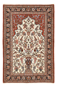 Alfombra persa - Ghom - 205 x 140 cm - multicolor