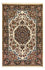 Alfombra Persa - Ghom - Royal - 218 x 138 cm - beige