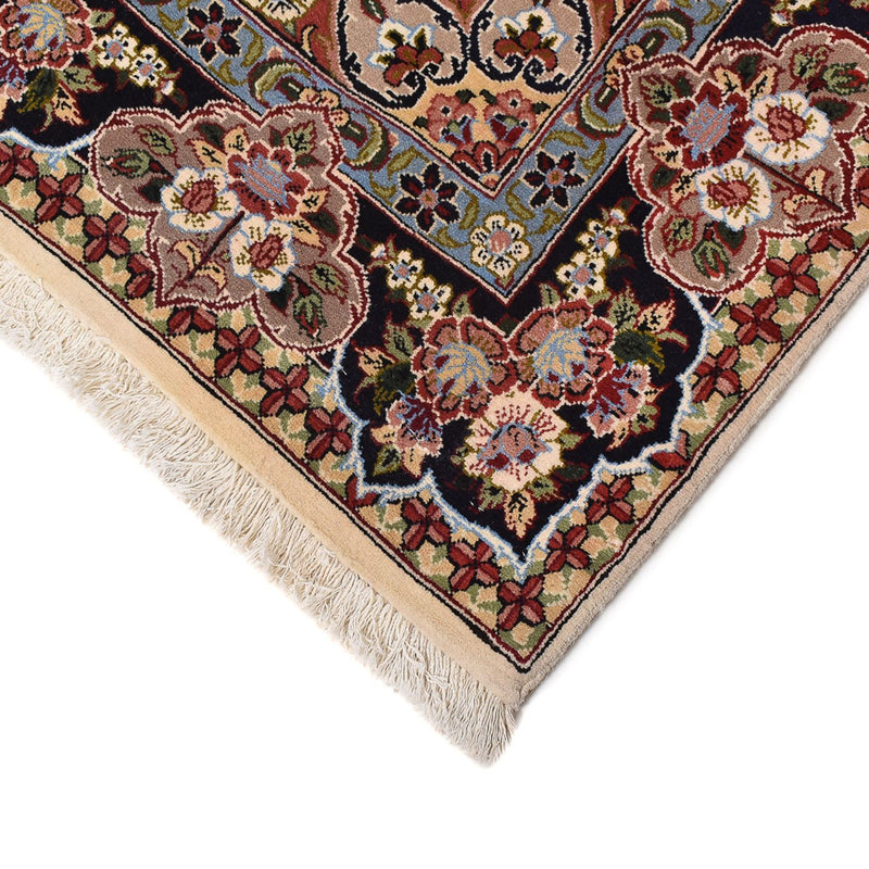 Alfombra Persa - Ghom - Royal - 218 x 138 cm - beige
