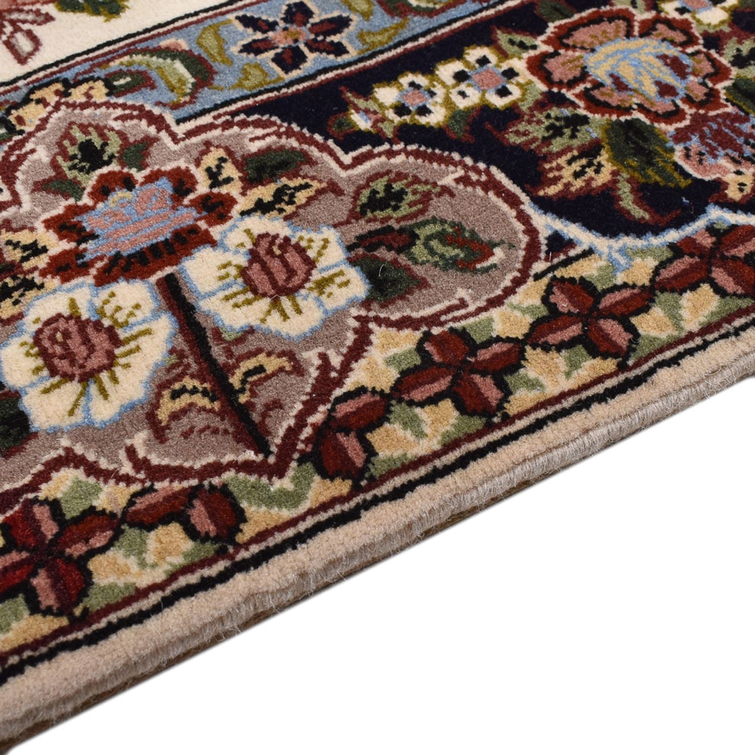Alfombra Persa - Ghom - Royal - 218 x 138 cm - beige