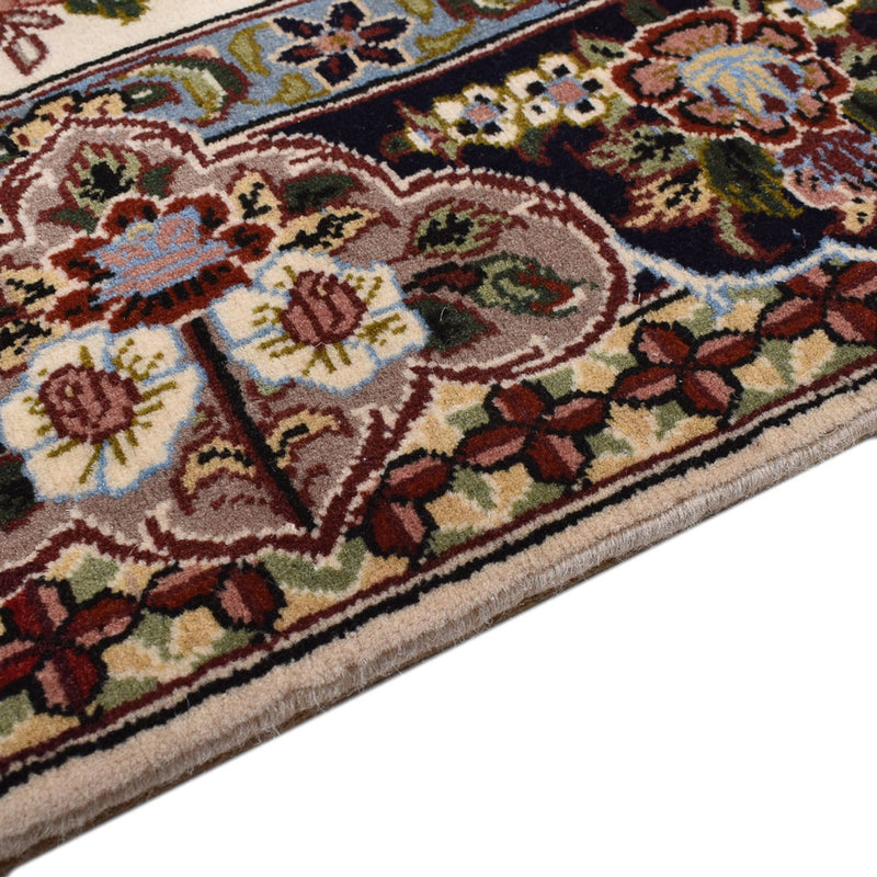 Alfombra Persa - Ghom - Royal - 218 x 138 cm - beige