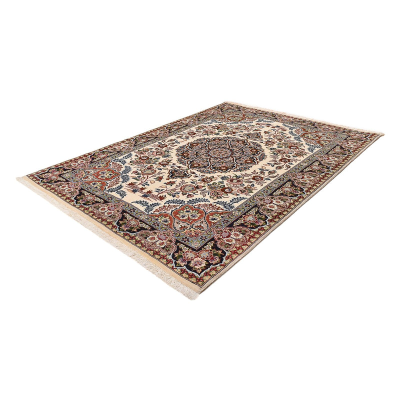 Alfombra Persa - Ghom - Royal - 218 x 138 cm - beige