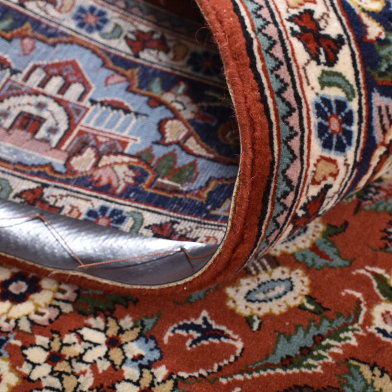 Alfombra persa - Clásica - 203 x 138 cm - óxido