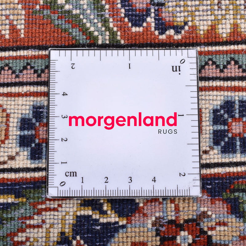 Alfombra persa - Clásica - 203 x 138 cm - óxido