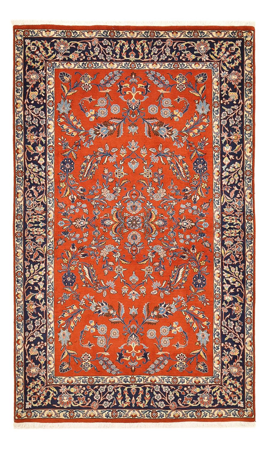 Alfombra persa - Clásica - 234 x 135 cm - rojo