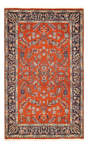 Alfombra persa - Clásica - 234 x 135 cm - rojo