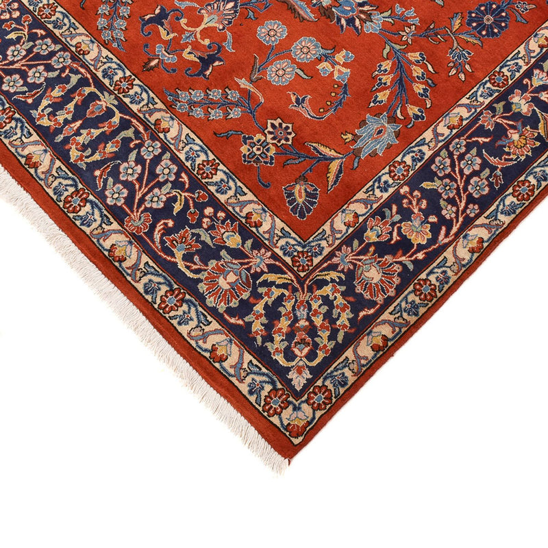 Alfombra persa - Clásica - 234 x 135 cm - rojo