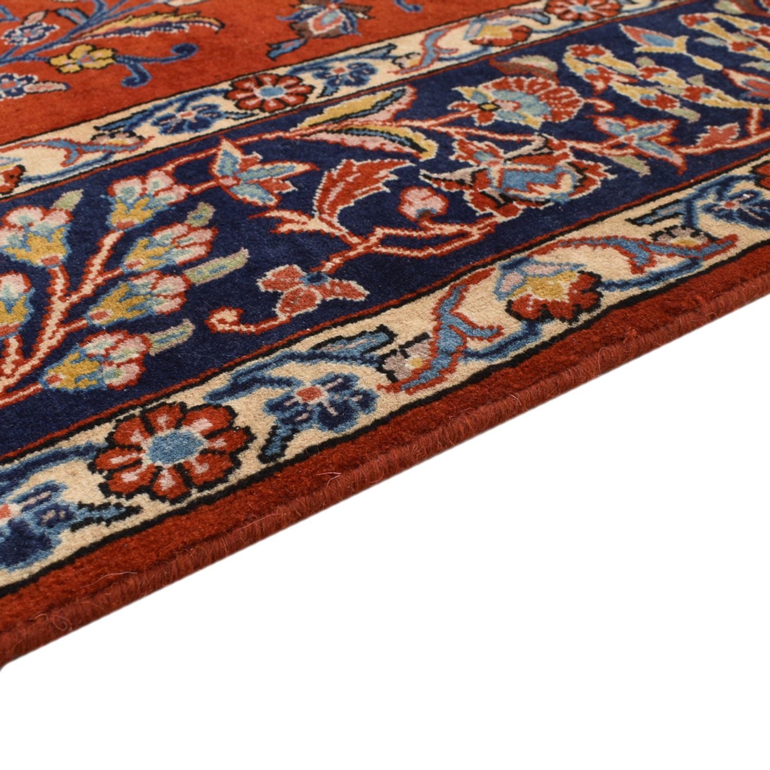Alfombra persa - Clásica - 234 x 135 cm - rojo