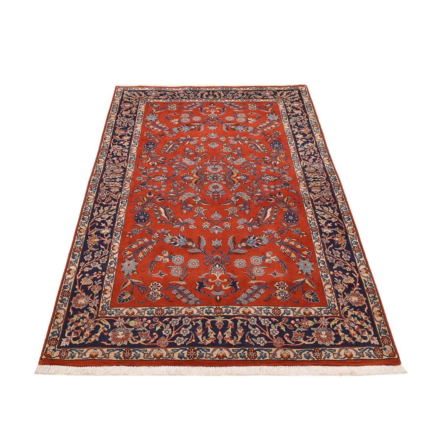Alfombra persa - Clásica - 234 x 135 cm - rojo