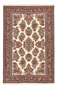 Alfombra persa - Clásica - 207 x 134 cm - beige oscuro