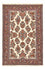 Alfombra persa - Clásica - 207 x 134 cm - beige oscuro