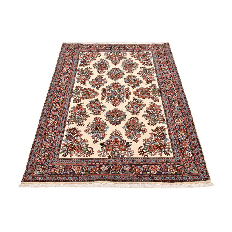 Alfombra persa - Clásica - 207 x 134 cm - beige oscuro