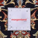 Alfombra de pasillo Alfombra Persa - Ghom - Royal - 196 x 54 cm - azul oscuro