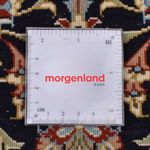 Alfombra de pasillo Alfombra Persa - Ghom - Royal - 196 x 54 cm - azul oscuro