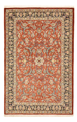 Alfombra Persa - Ghom - Royal - 207 x 134 cm - rojo