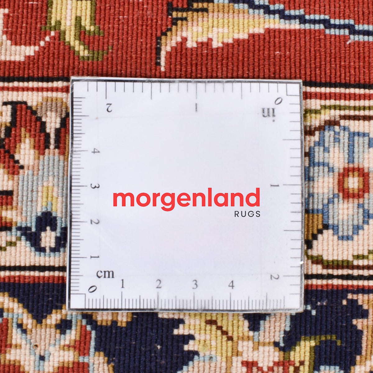 Alfombra Persa - Ghom - Royal - 207 x 134 cm - rojo