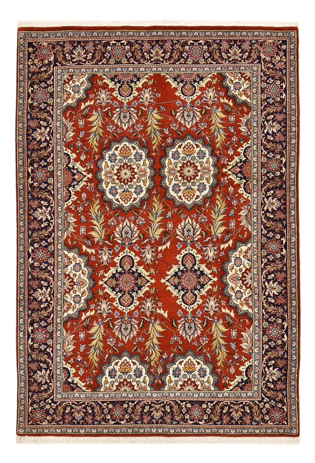 Alfombra persa - Clásica - 226 x 157 cm - rojo