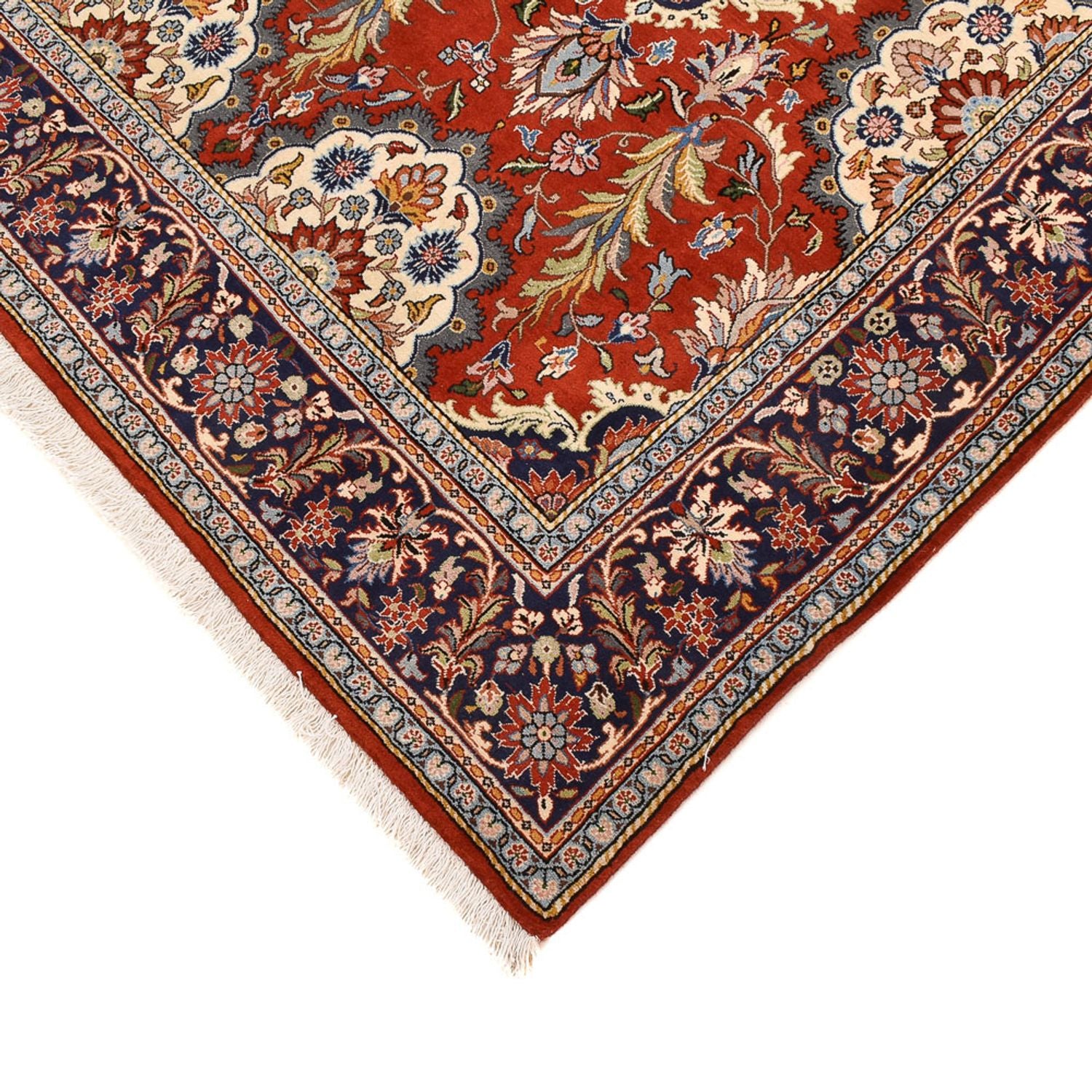 Alfombra persa - Clásica - 226 x 157 cm - rojo