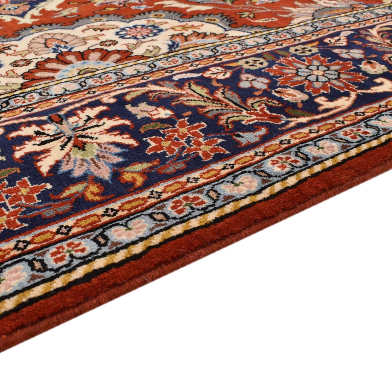 Alfombra persa - Clásica - 226 x 157 cm - rojo