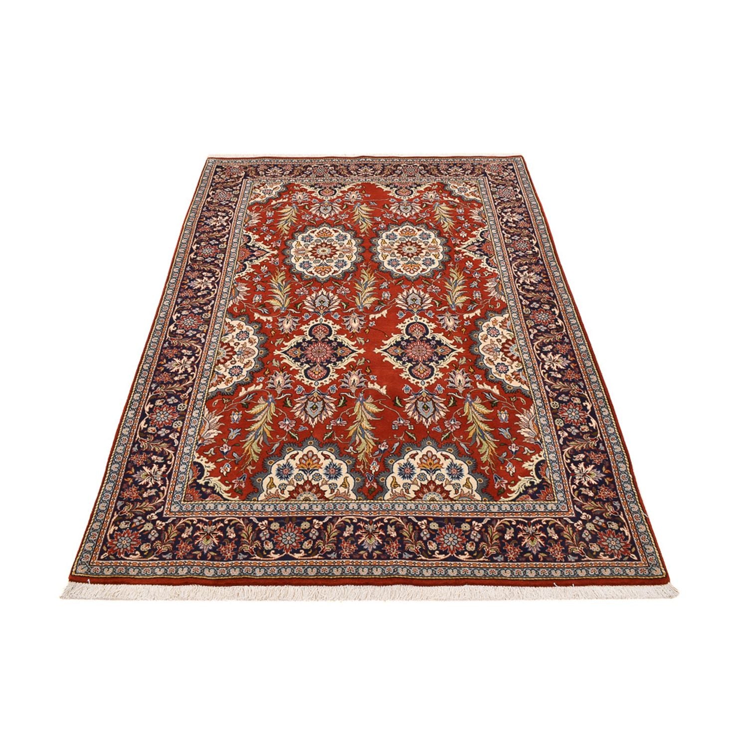 Alfombra persa - Clásica - 226 x 157 cm - rojo