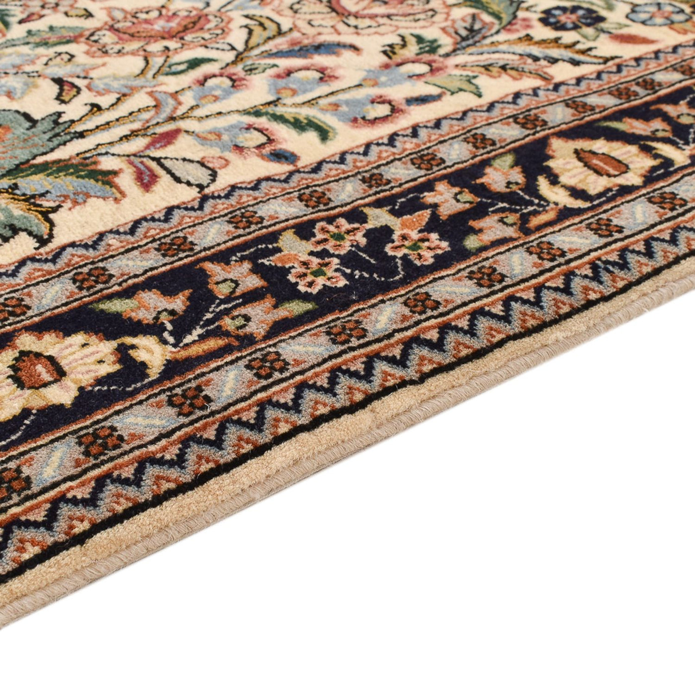 Qom Alfombra 360x74cm - Alfombra persa