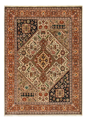 Alfombra Gabbeh - Persa Kashkuli - 257 x 185 cm - óxido
