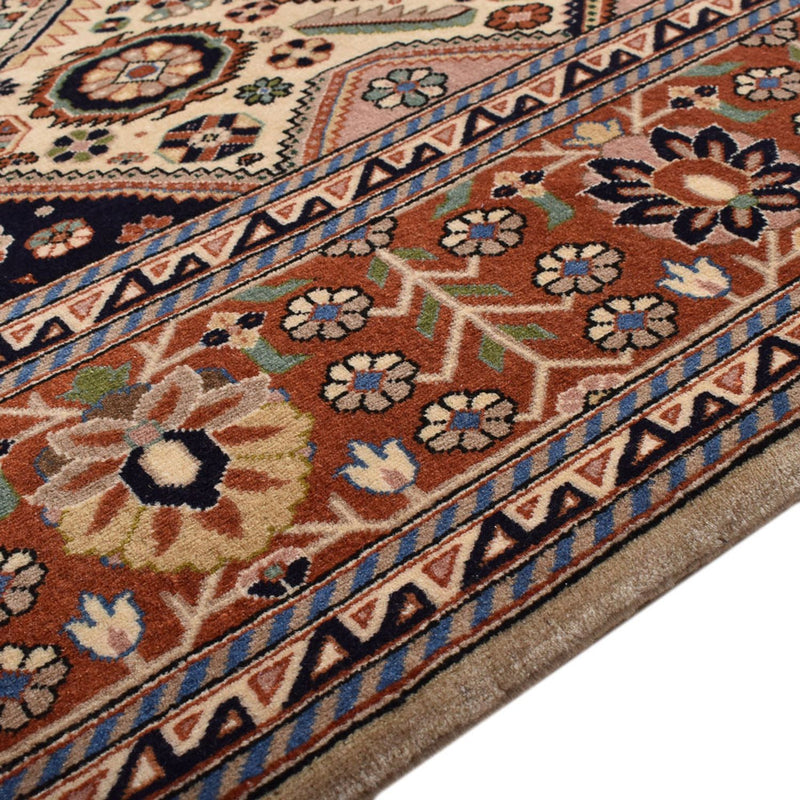 Alfombra Gabbeh - Persa Kashkuli - 257 x 185 cm - óxido