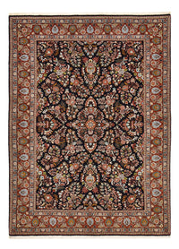 Alfombra persa - Clásica - 243 x 172 cm - azul oscuro