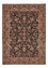 Alfombra persa - Clásica - 243 x 172 cm - azul oscuro