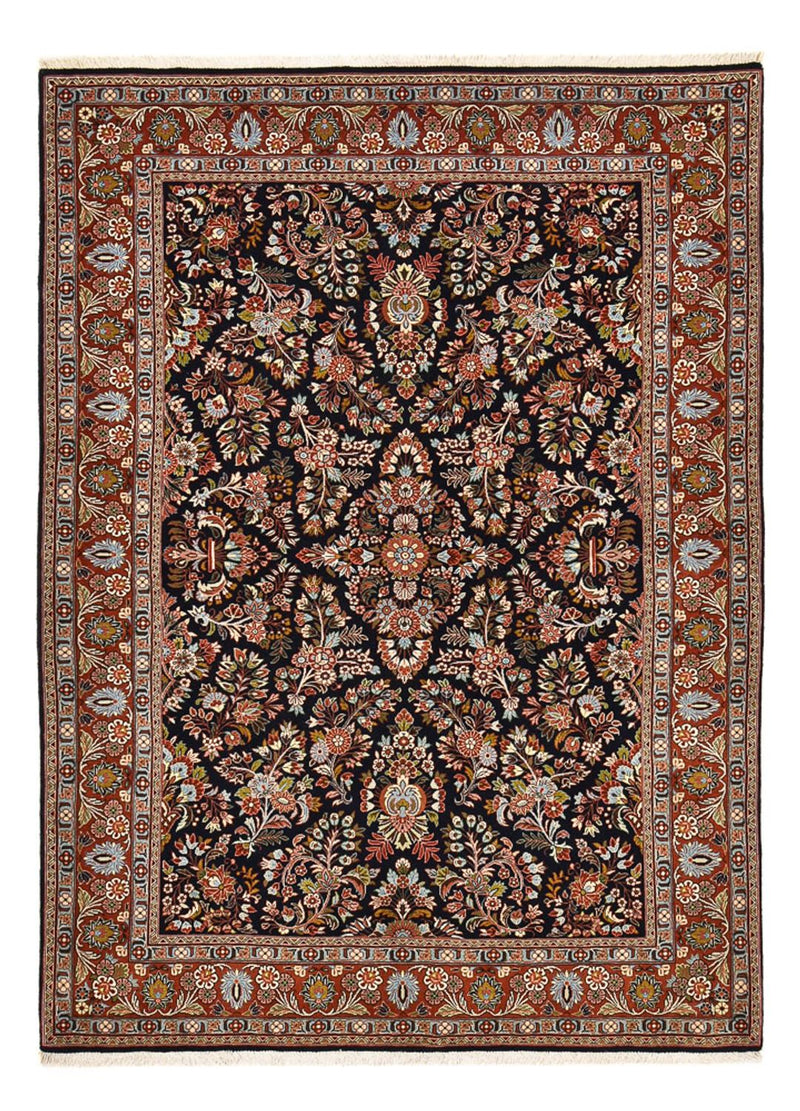 Alfombra persa - Clásica - 243 x 172 cm - azul oscuro