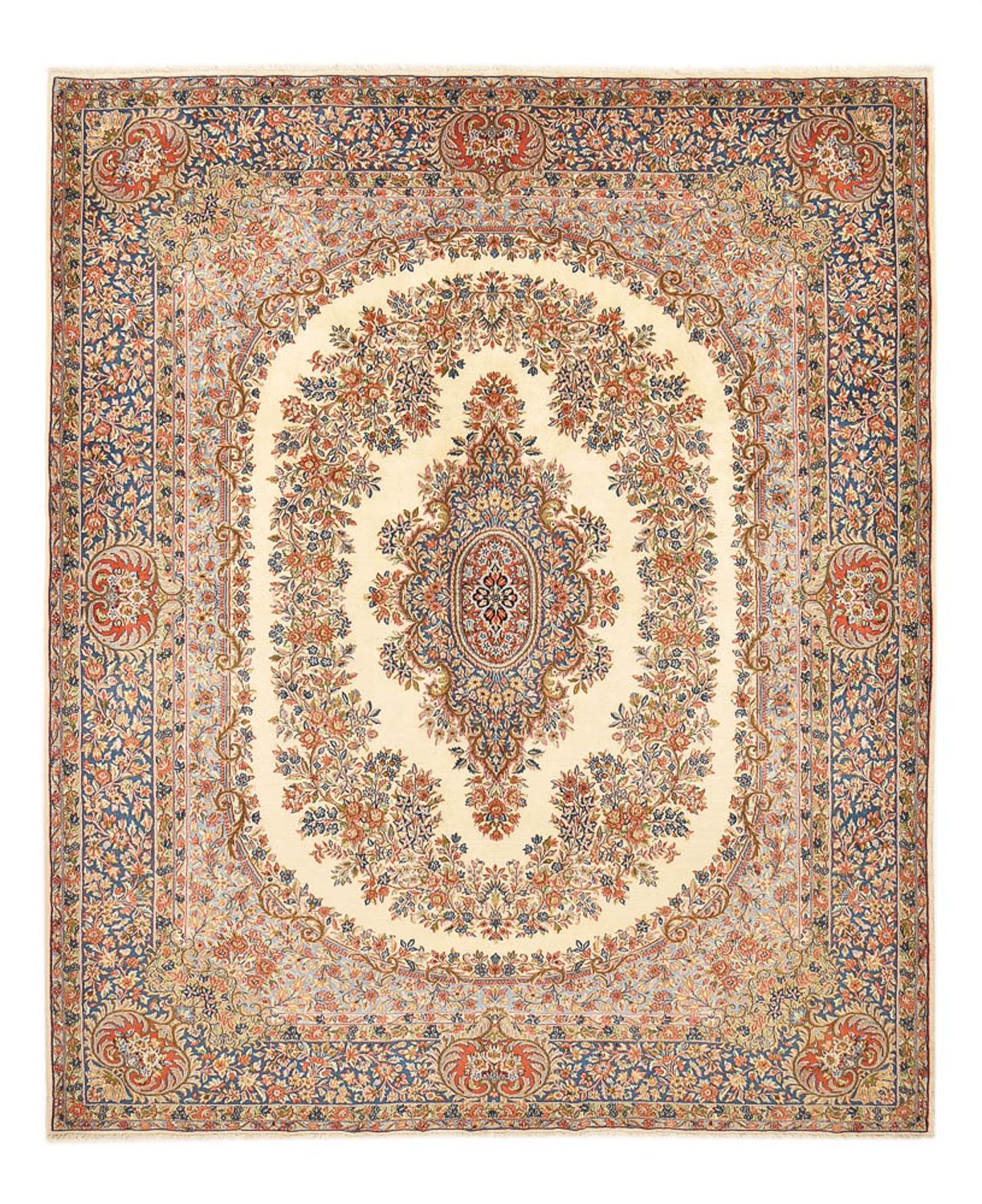 Alfombra persa - Real - 354 x 292 cm - beige