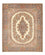 Alfombra persa - Real - 354 x 292 cm - beige