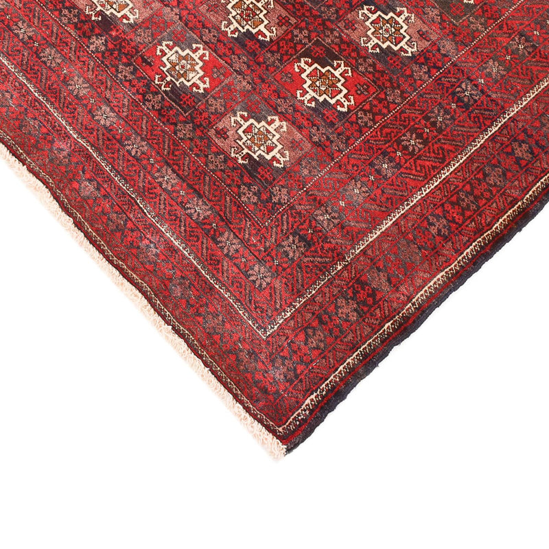 Alfombra Belutsch - 150 x 99 cm - rojo